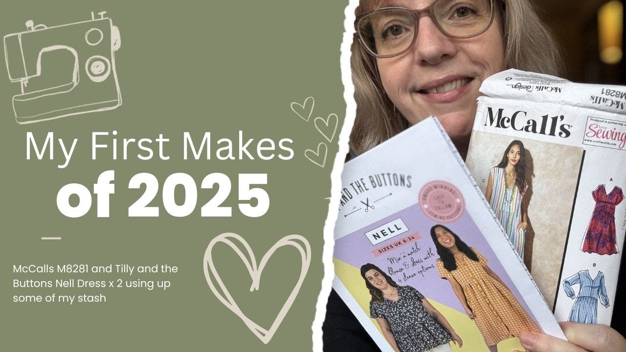 First Sewing Makes of 2025