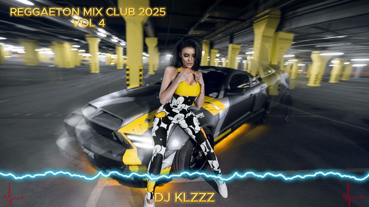 ⭐  Reggaeton Mix Club 2025  🎶 Remixes & Mashups 🎶 Sesiune Party Aprilie 2025 🎶 Vol 4 🎶 By Dj Klzzz ⭐