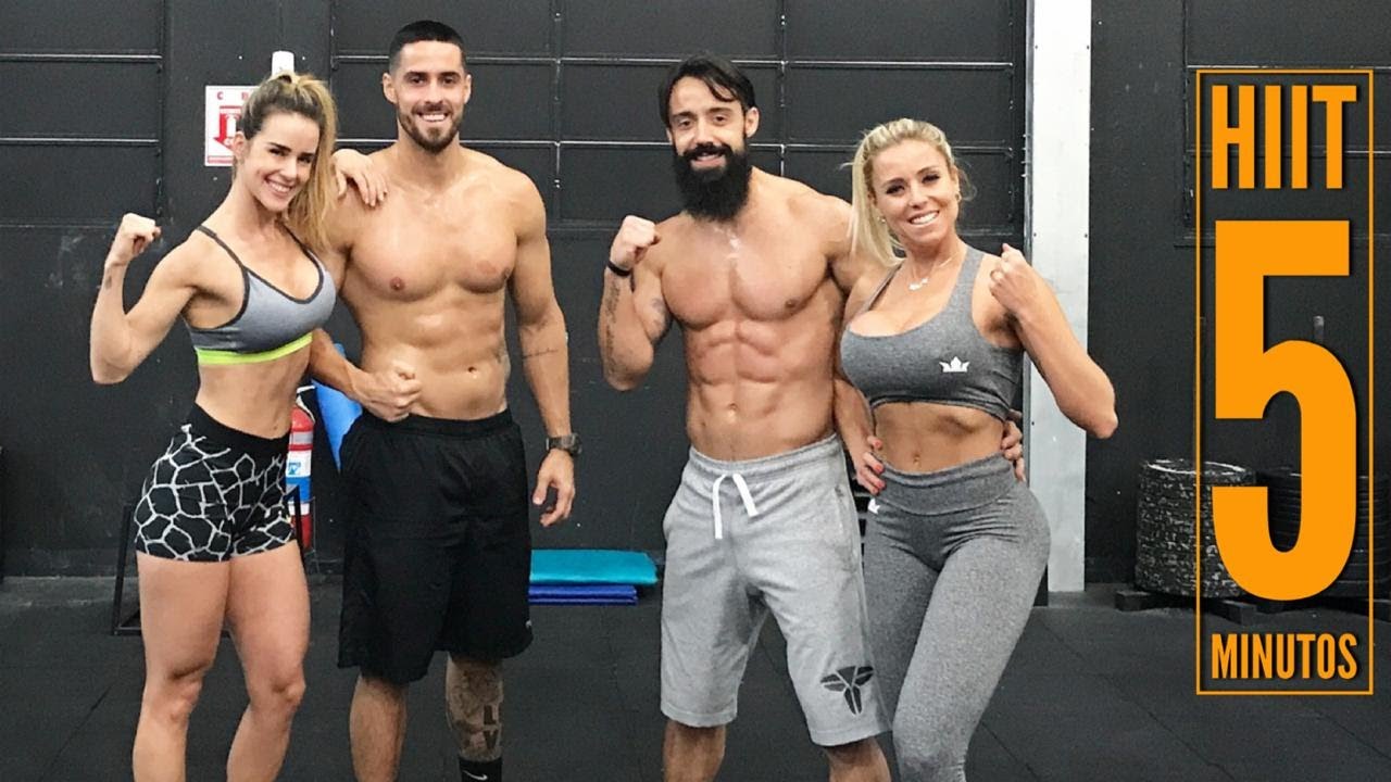 HIIT - 5 minutos - Efeito EPOC