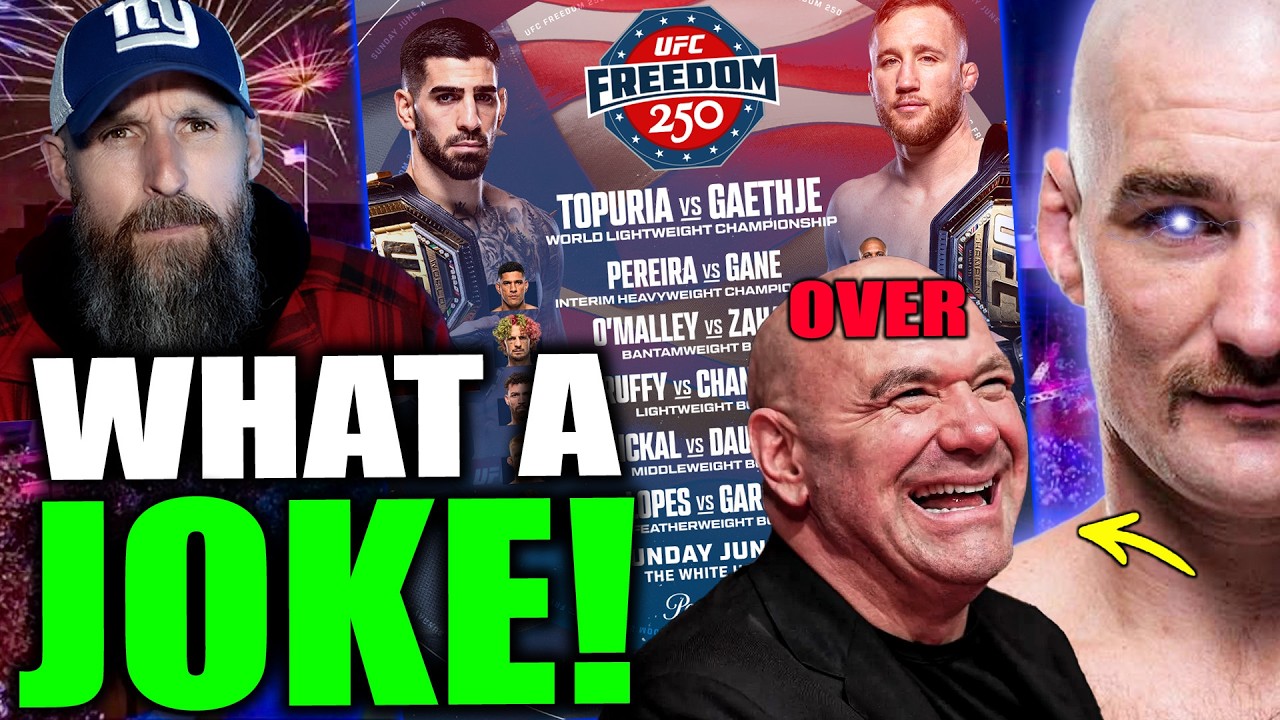 Sean Strickland&rsquo;s Shocking response to UFC White House card