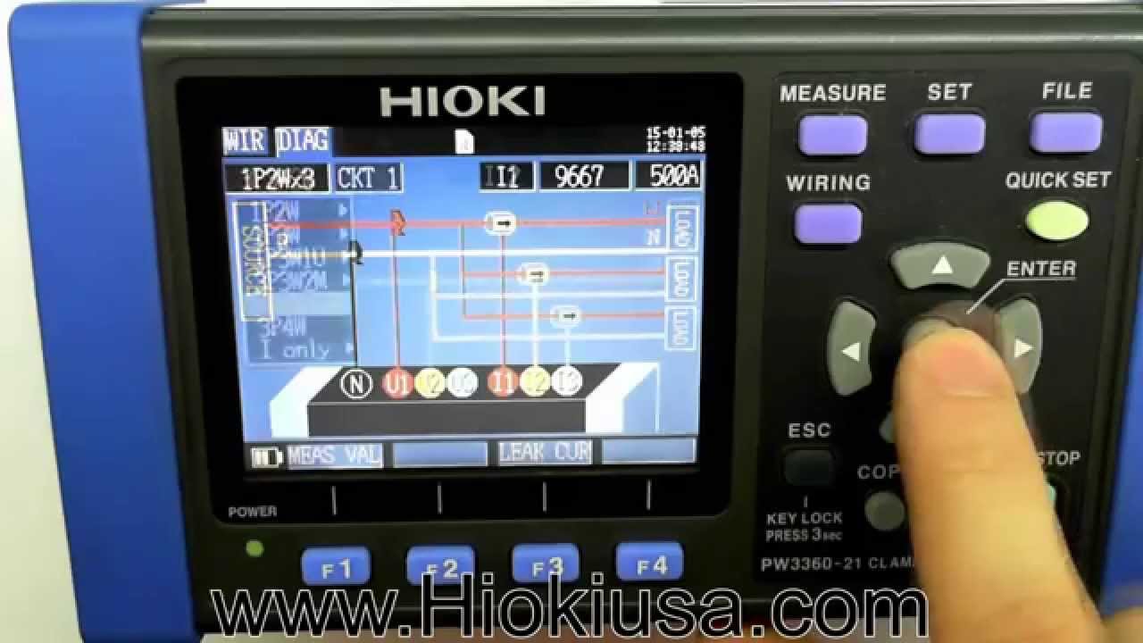 Conozca el Analizador Hioki modelo PW3360-21