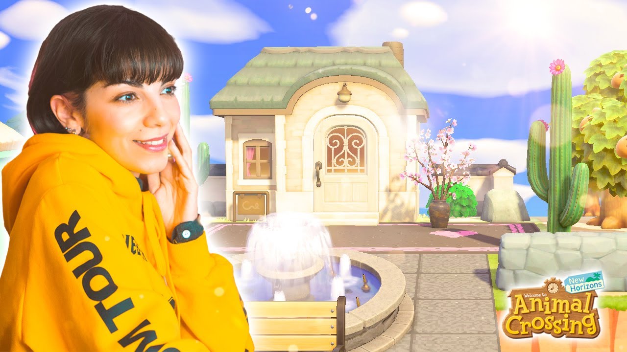 JE CRÉE UNE RÉSIDENCE SUR MON ÎLE GTA VICE KIMCHI ! ANIMAL CROSSING ! #ACNH