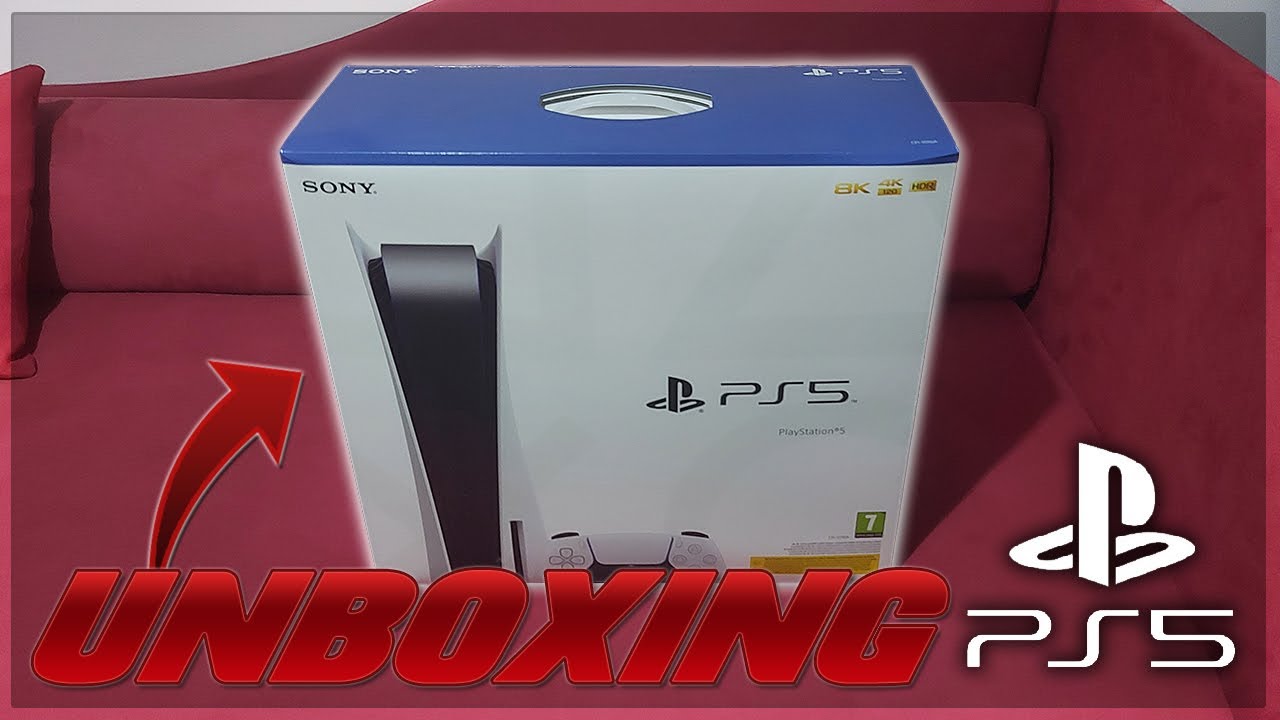 UNBOXING PLAYSTATION 5 - PRIMO AVVIO E CONFIGURAZIONE!