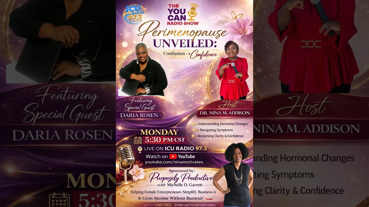 Perimenopause Unveiled: From Confusion to Confidence | The You Can Show | Episode 41