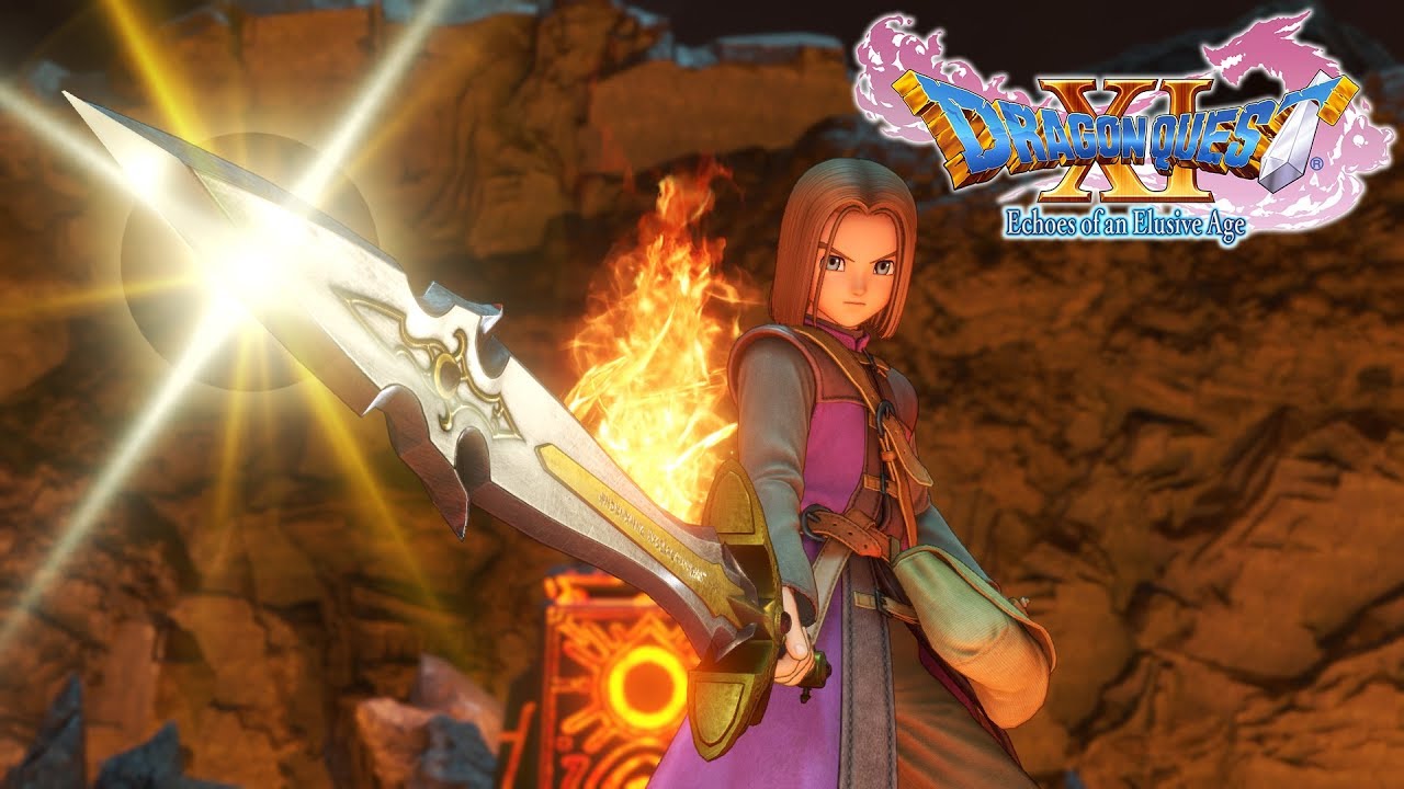 DRAGON QUEST XI – « La légende de l’Éclairé » (Bande-annonce E3 2018)
