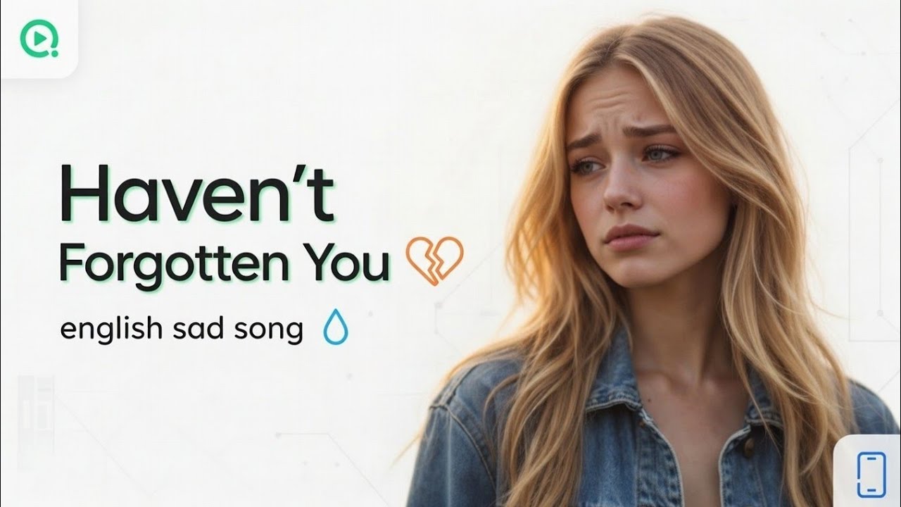 English Sad Song Female Voice 💔 | I Haven’t Forgotten You | Emotional Piano Guitar Song 2026