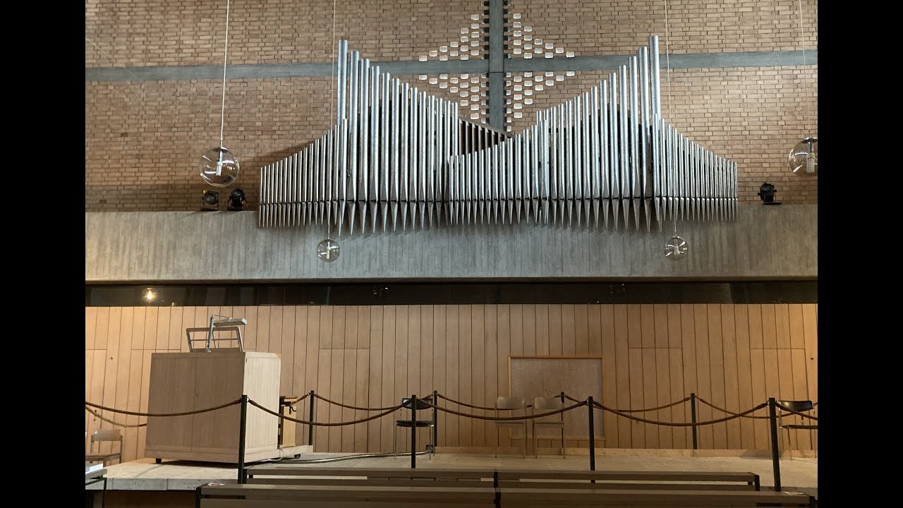 Orgelvorstellung in St. Johannes Evangelist in München - Carl Seebode und RoDi