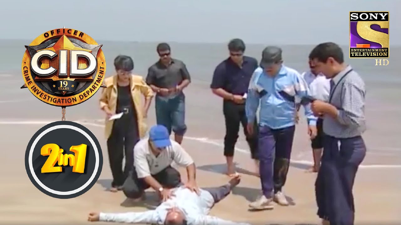 मामला Drowning At The Beach का | CID | सी आई ड़ी | CID – 2 in 1
