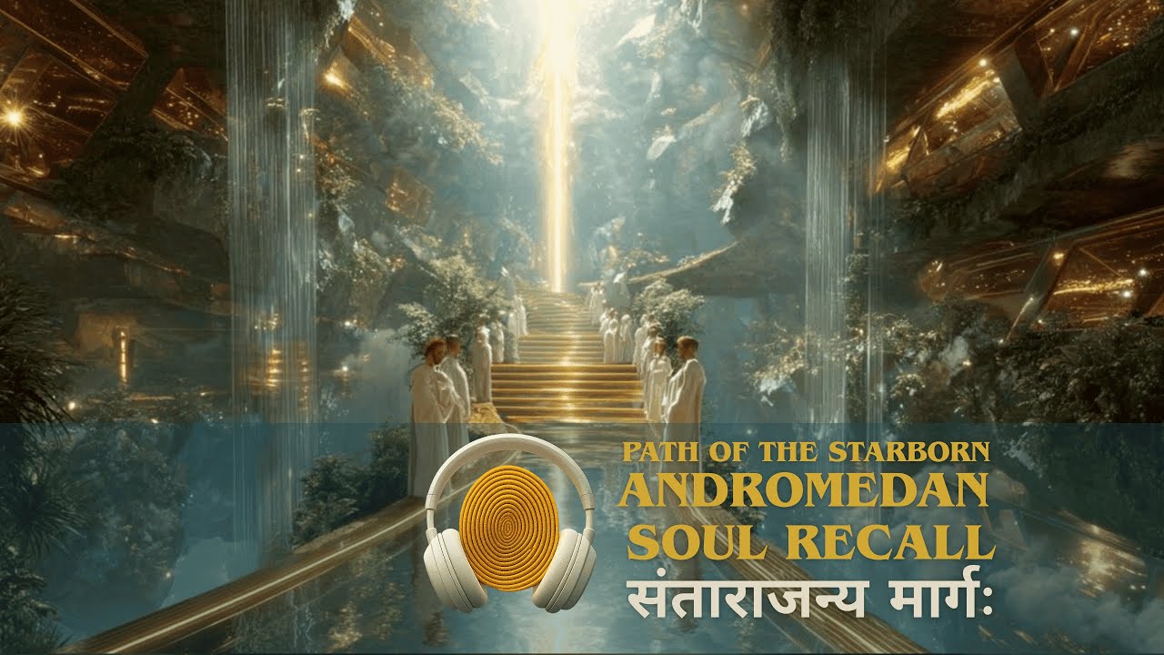 🌟ANDROMEDAN Soul Recall🌟ПУТЬ ЗВЕЗДНЫХ ДУШ| Воспоминания Душ Андромеды