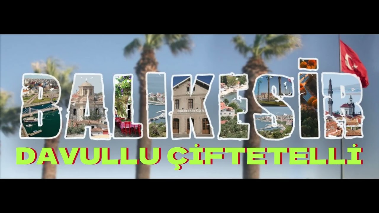 PİYANİST İBRAHİM ŞEN - Davullu Balıkesir Çiftetellisi 2024