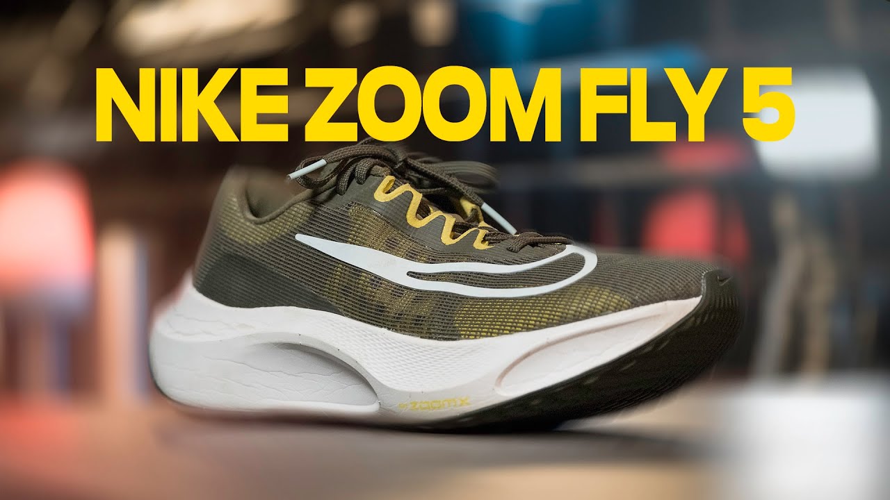 ХУДШИЕ КРОССОВКИ ДЛЯ СКОРОСТИ? | NIKE ZOOM FLY 5