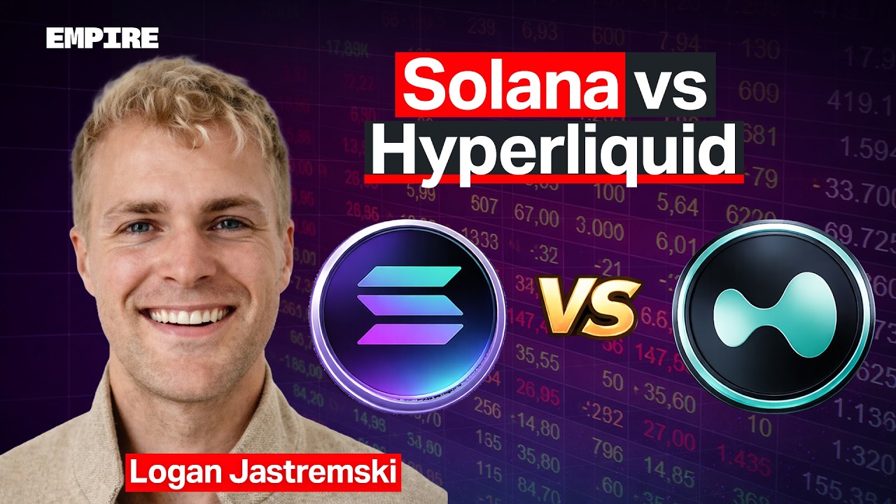Solana против Hyperliquid, почему Ethereum переоценен и криптовалюты в 2026 году | Логан Ястремски