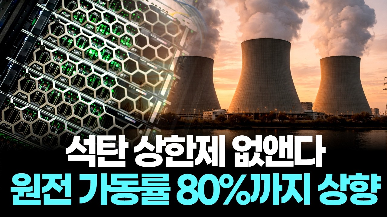 석탄 상한 풀고 원전 80%로&hellip;정부, 에너지판 다시 짠다