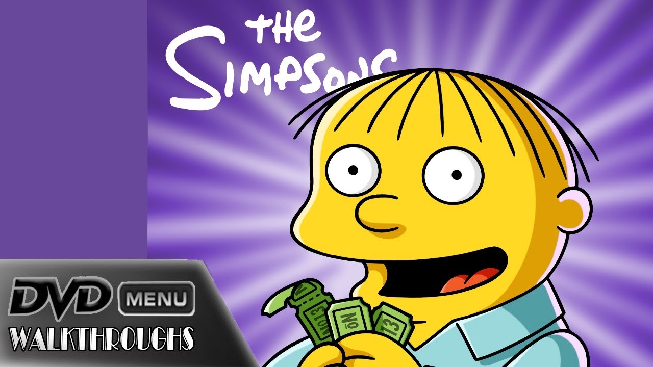 DvD Walkthrough Review for The Simpsons 13th Season