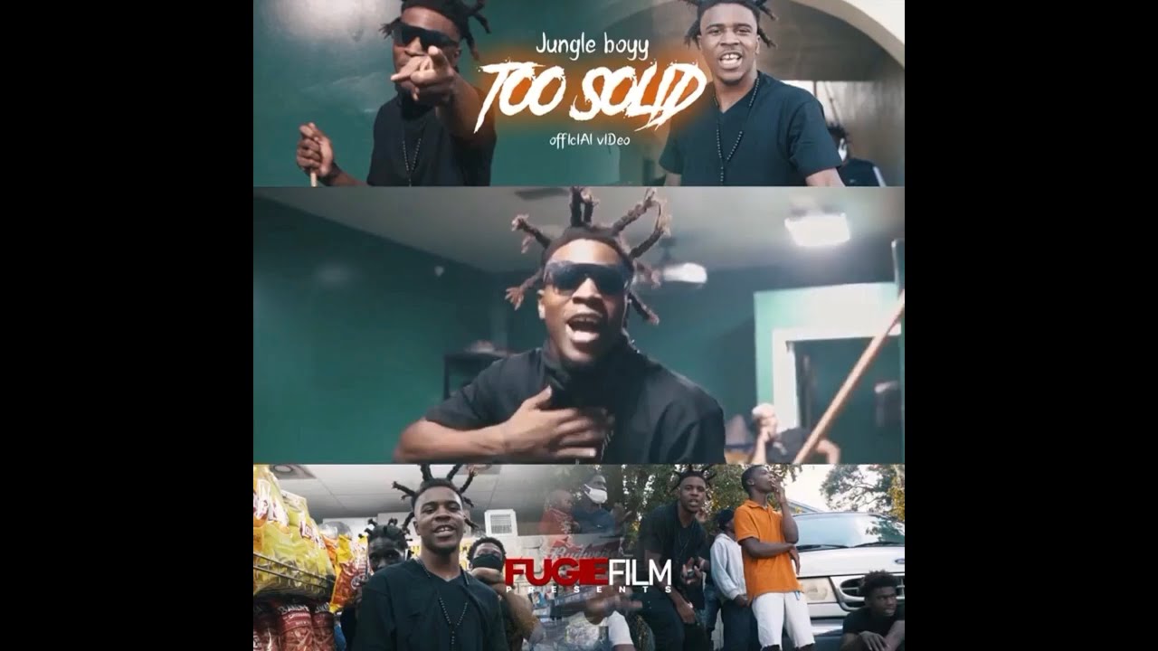 BrokeAzz JungleBoyy - Too Solid “Prod By. BoyFifthy” (OFFICIAL MUSIC VIDEO @FugieFilms)