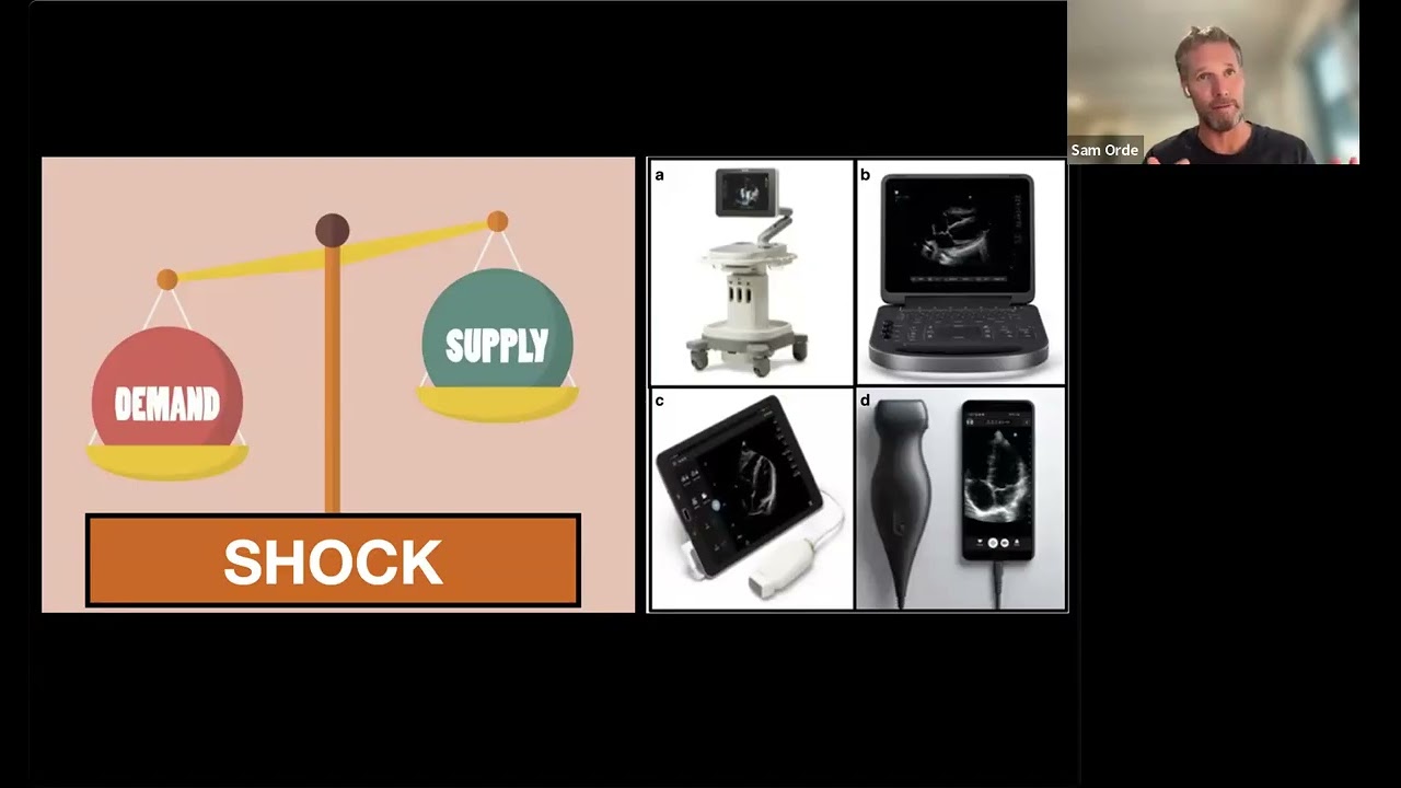 Echo in Shock - Prof Sam Orde | PEARLS March 2026