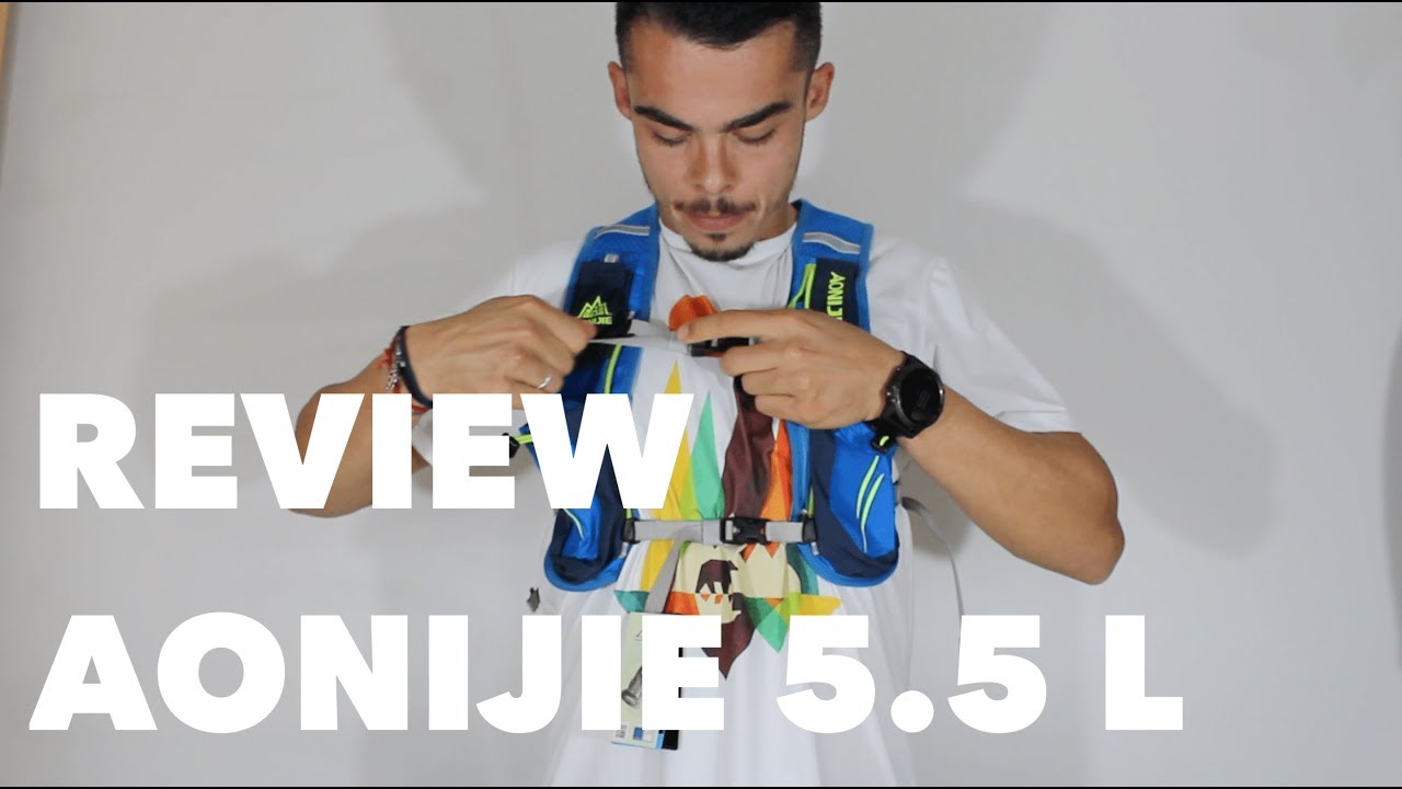 MOCHILA AONIJIE 5,5 LITROS