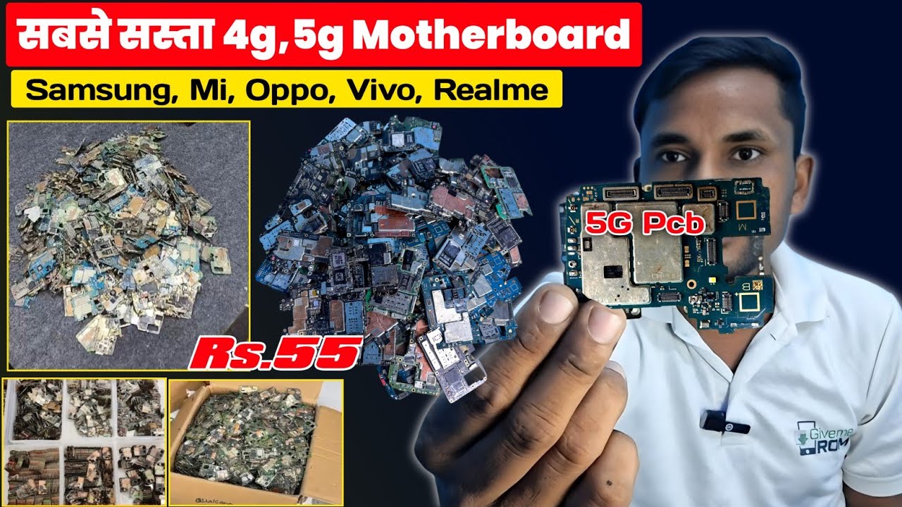 4g, 5g Mobile Scrap Motherboard | Use Of Old Mobile Motherboard | Scrap Mobile Pcb Price