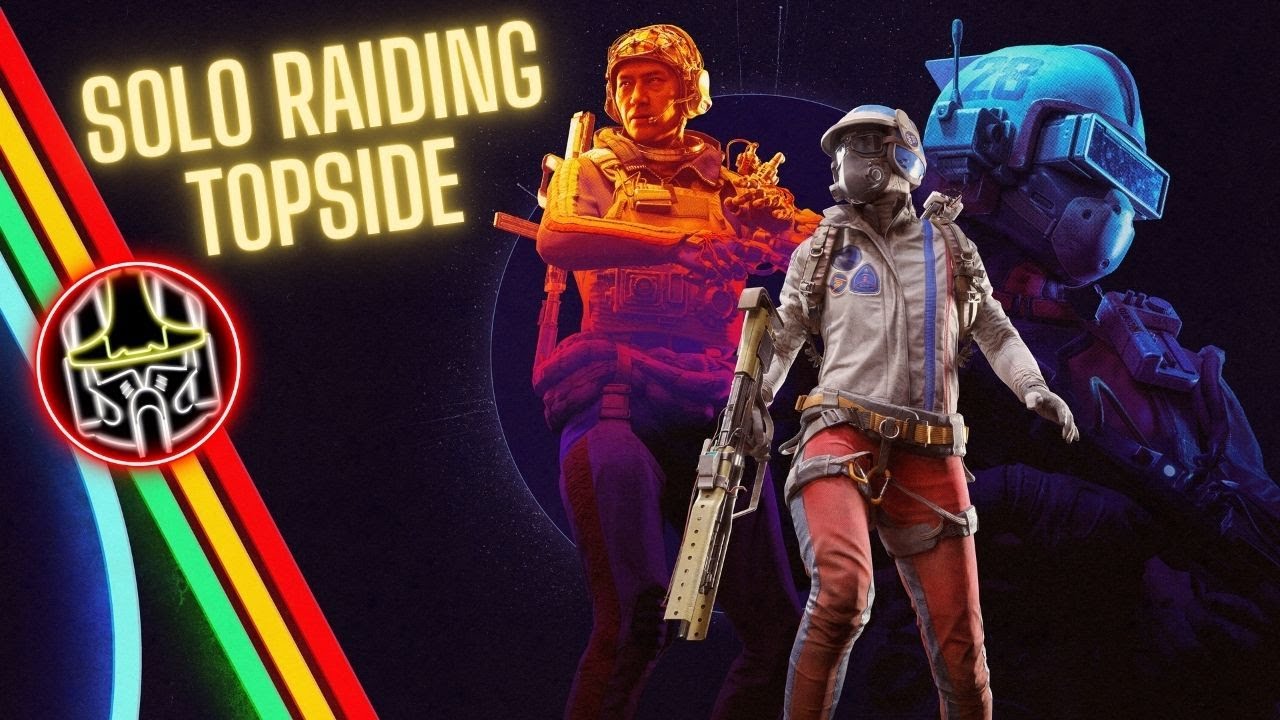 Solo Raiding! Fighting ARCs not Raiders