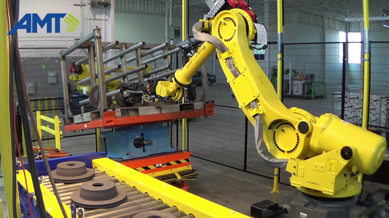 Meeting the Challenge - Heat Treat Oven Racking of Brake Rotors