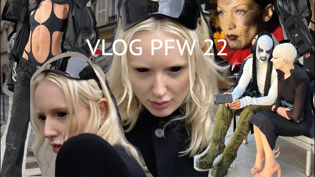 VLOG #3: Paris Fashion Week SS23 | Balenciaga | Rick Owens (English subtitles)