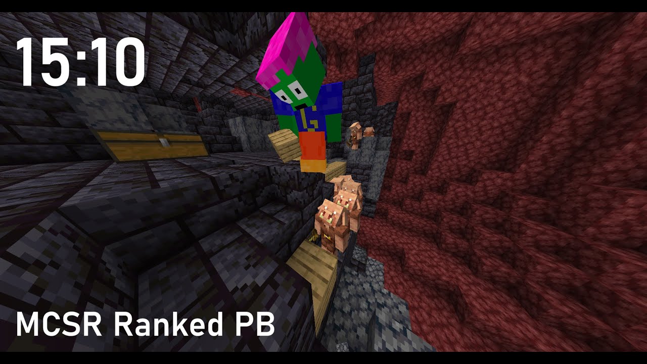 15:10 MCSR Ranked PB
