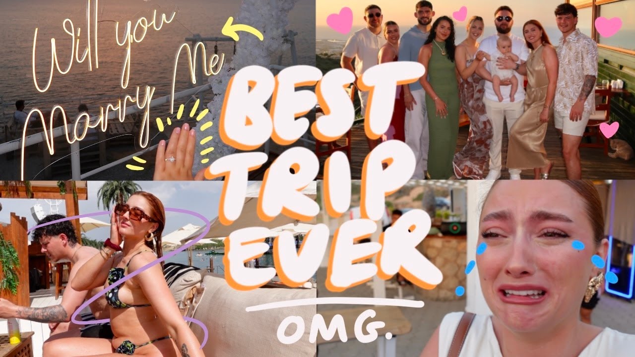 SECRET SURPRISE PROPOSAL | MOST EMOTIONAL HOLIDAY EVER!!!