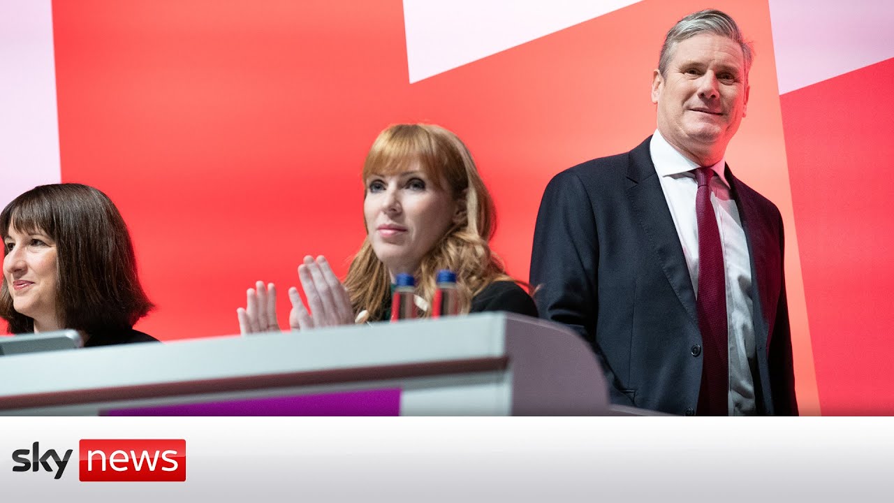 In full: Angela Rayner delivers closing speech at Labour Party conference in Liverpool
