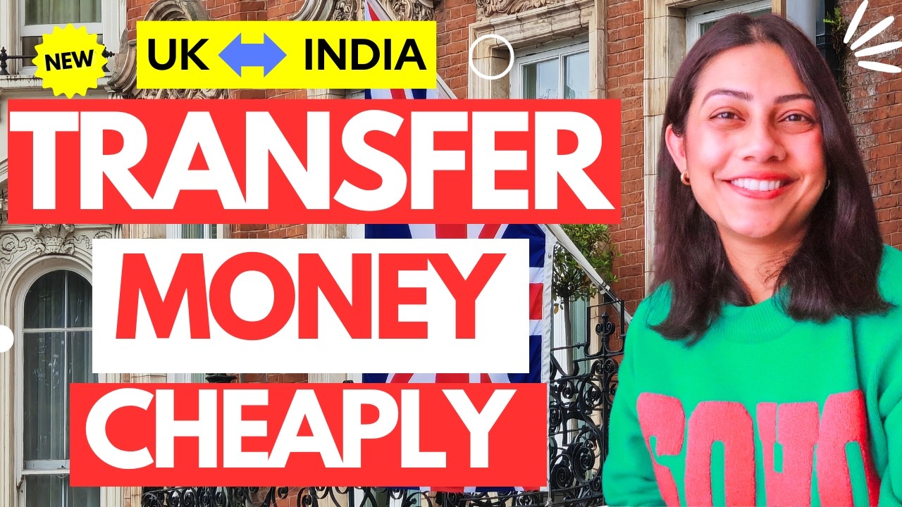 Easiest Way to Send Money from the UK to India | Fast, Cheap & Hassle-Free!