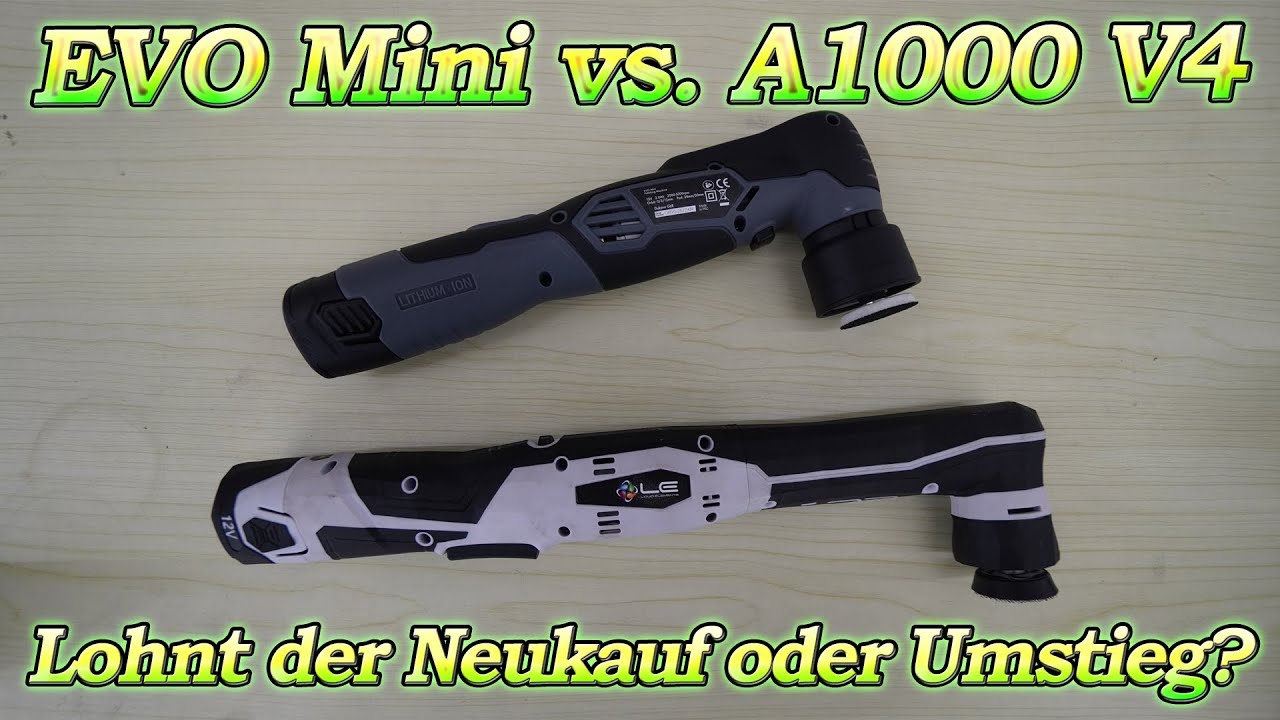 Liquid Elements A1000 V4 vs. Chemicalworkz EVO Mini im Vergleich - Preis, Ausstattung und Leistung
