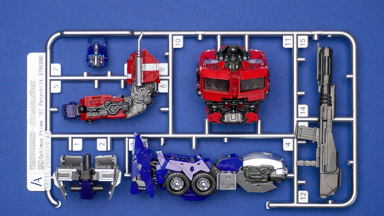 [Build] Optimus Prime | Transformers | Satisfying Beat Building | Speed Build | Model Kit