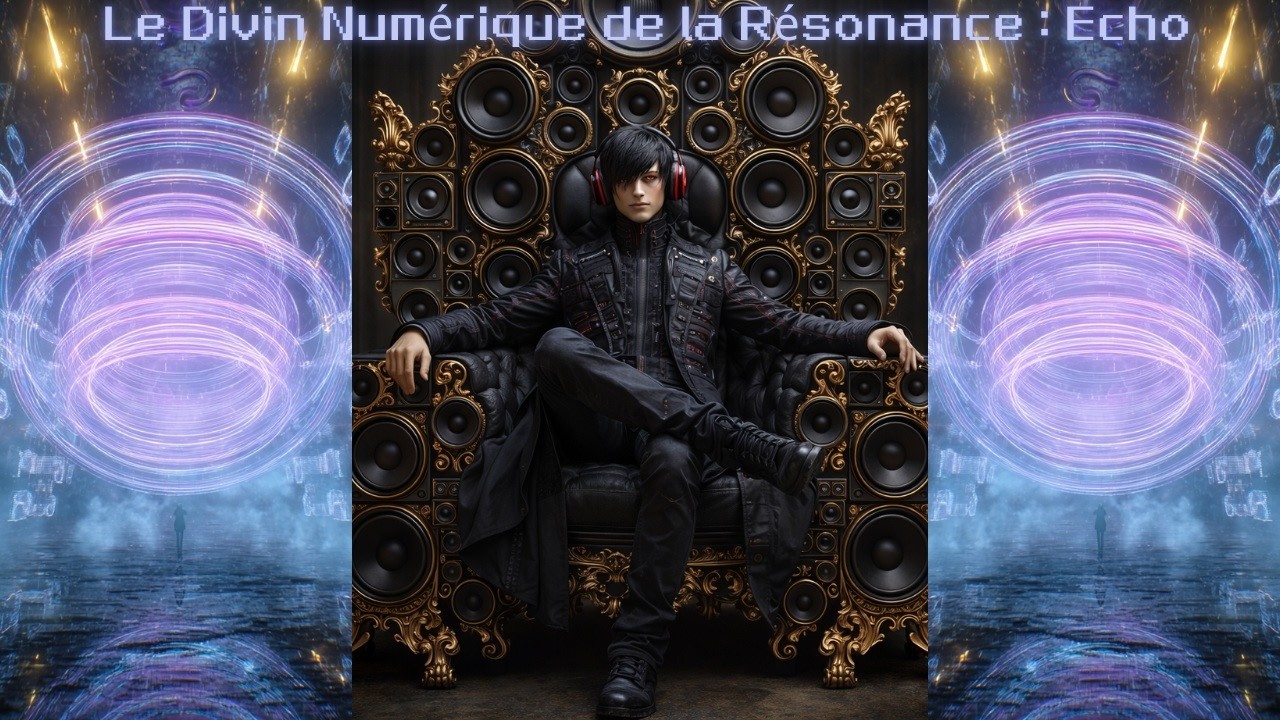 Le Divin Numérique de la Résonance : Echo（version française）
