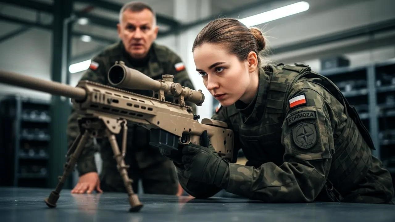 Generał przeszedł obok cichej snajperki — a potem poznał jej sekret, który zmienił wszystko!