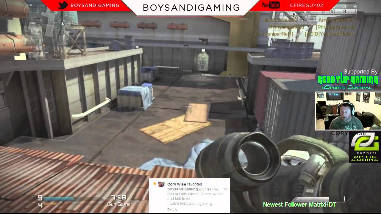 Call of Duty Ghost, Gun game Collision