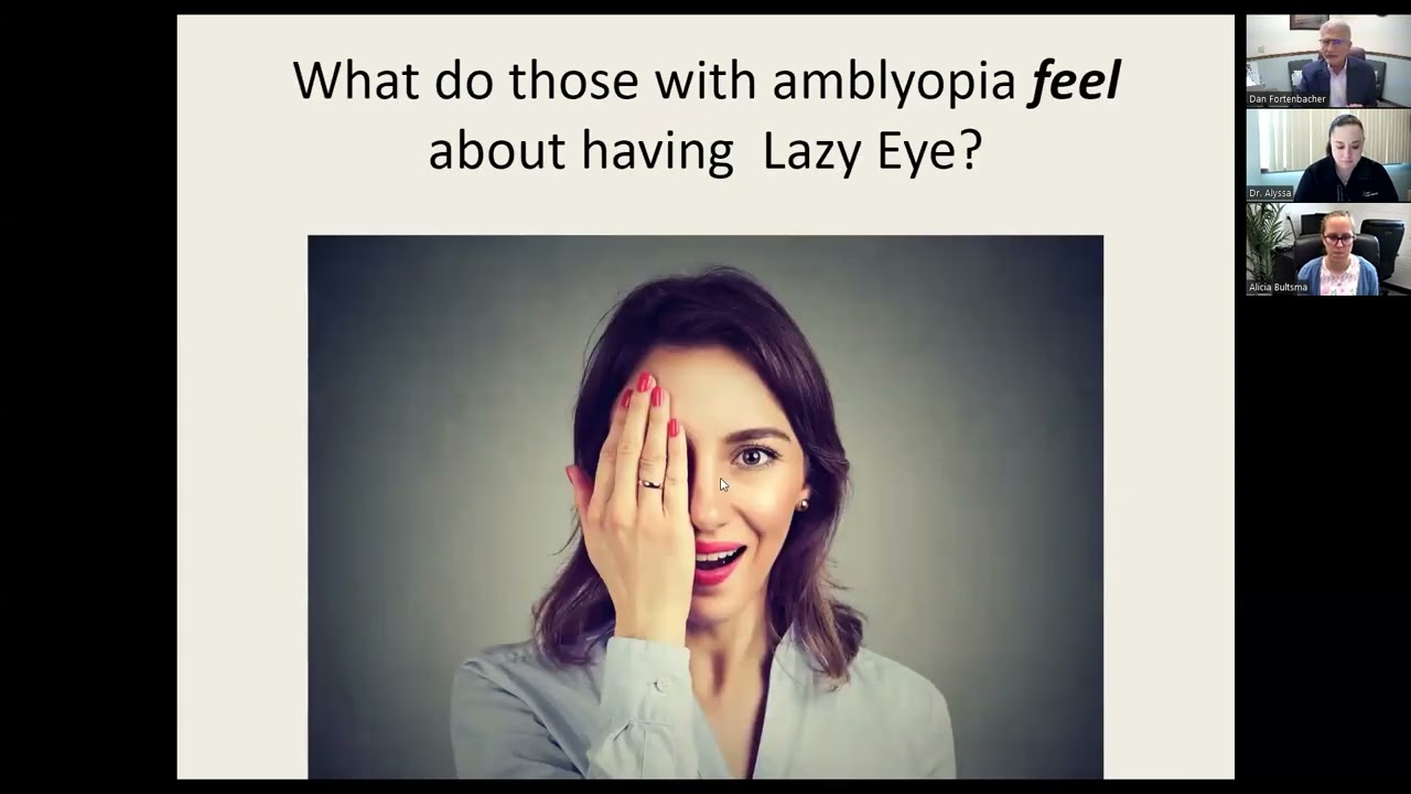 The Luminary Program, Ep. 4: Amblyopia – Effectively Treating Lazy Eye at Any Age