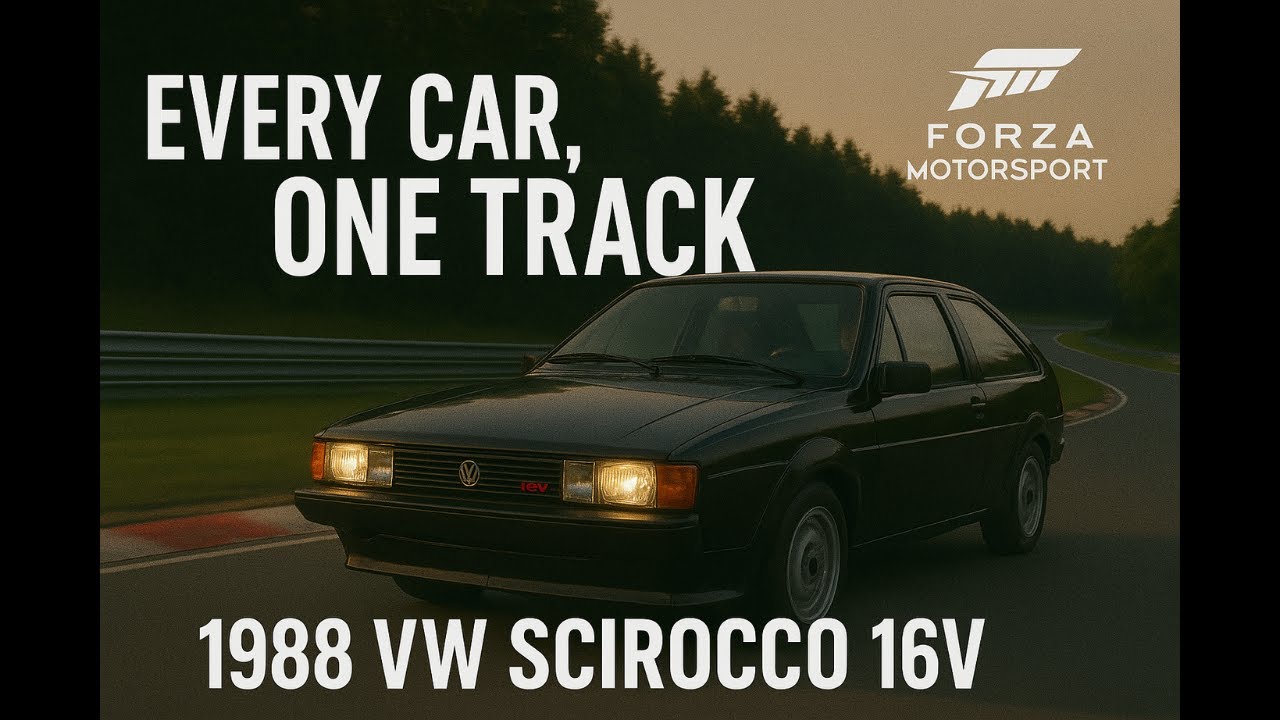 Driving EVERY car I own in Forza Motorsport around the Nürburgring - No. 21