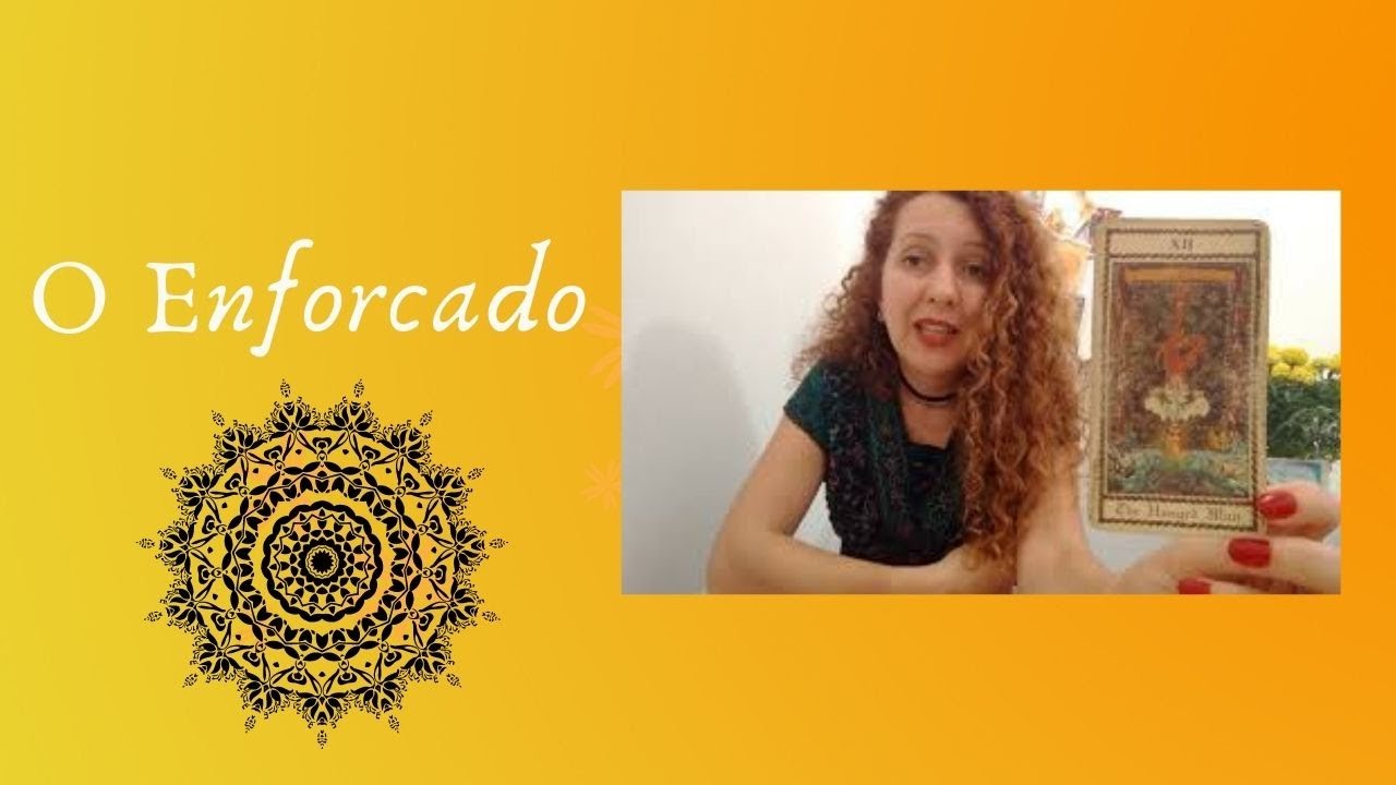MAGIA: cartas do tarot O ENFORCADO