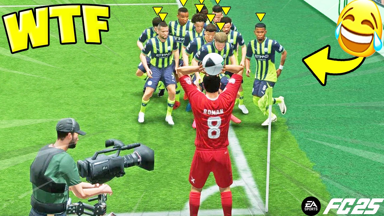 𝗙𝗜𝗙𝗔 Glitches Are a Joke! 🤯 Best Funny Moments
