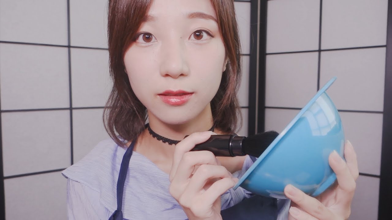 ASMR 日本語 メンズシェービング & 耳かき / ASMR Japanese Men's Shave & Ear Cleaning