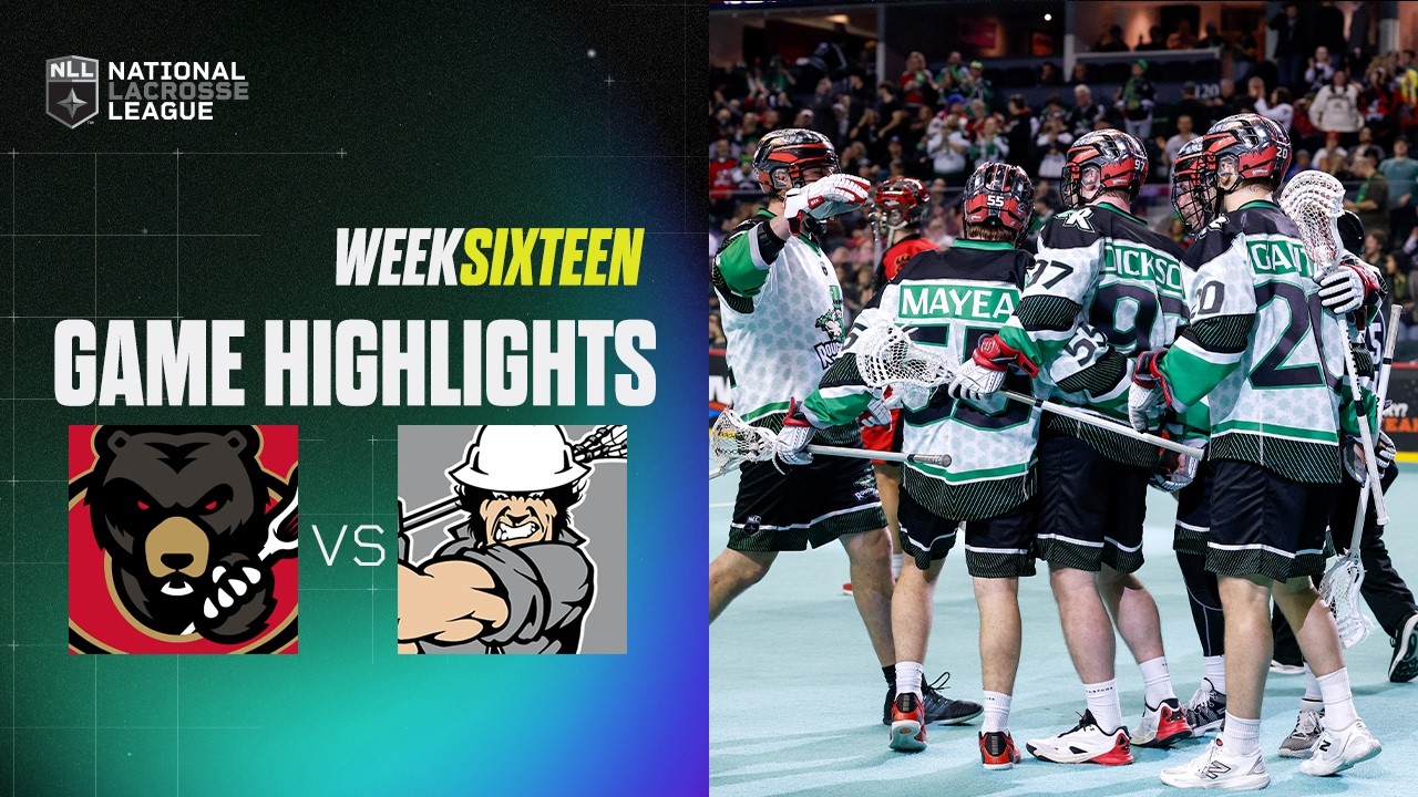 WEEK 16 | BLACK BEARS VS ROUGHNECKS