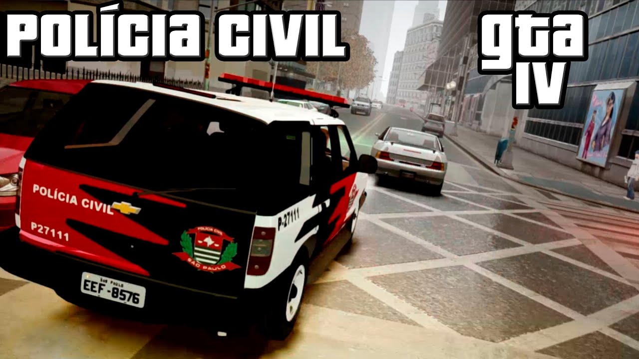 GTA IV: Polícia Civil - Os mais procurados #6