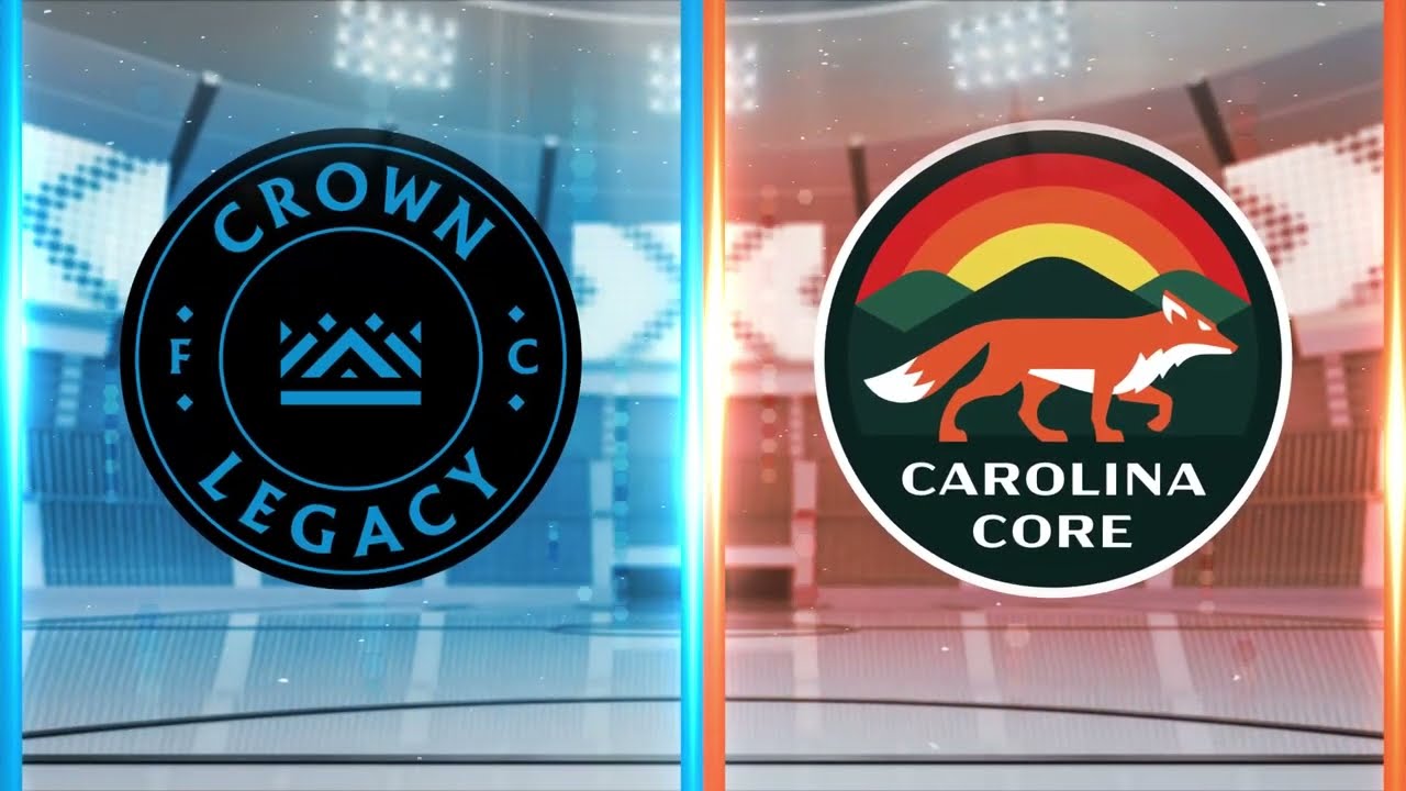 90 in 15: Crown Legacy Football Club vs. Carolina Core FC | March 18, 2024