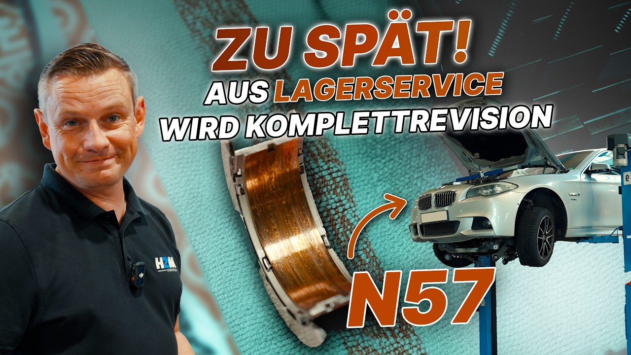 Zu SP&Auml;T! KOMPLETTREVISION statt LAGERSERVICE (BMW F10 N57) + Z3 S54 Umbau + B58 Rost & Nockenwellen