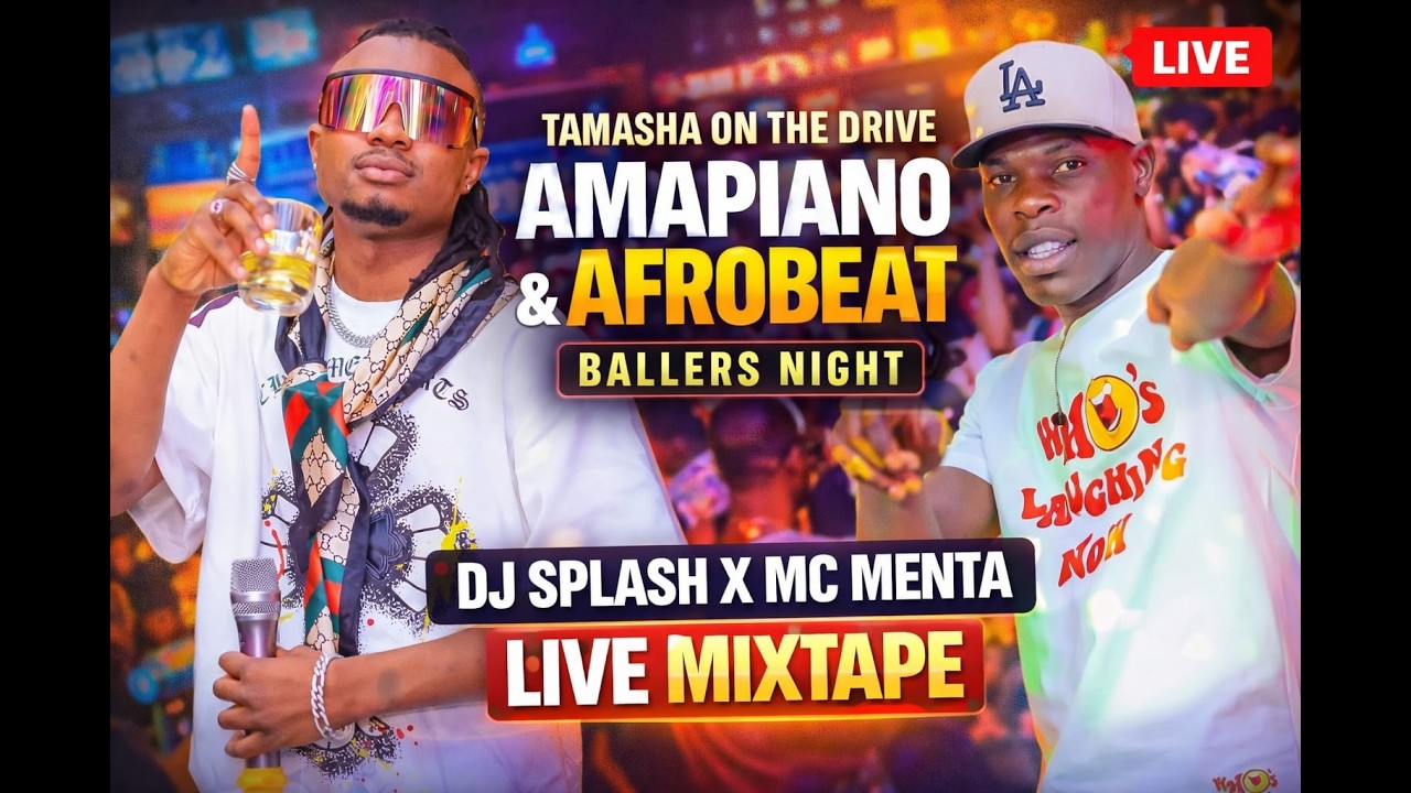 Dj Splash 254 & Mc Menta At Tamasha Eldoret Ballers Night Club Bangers Feb 2026 Part 1 #clubbangers
