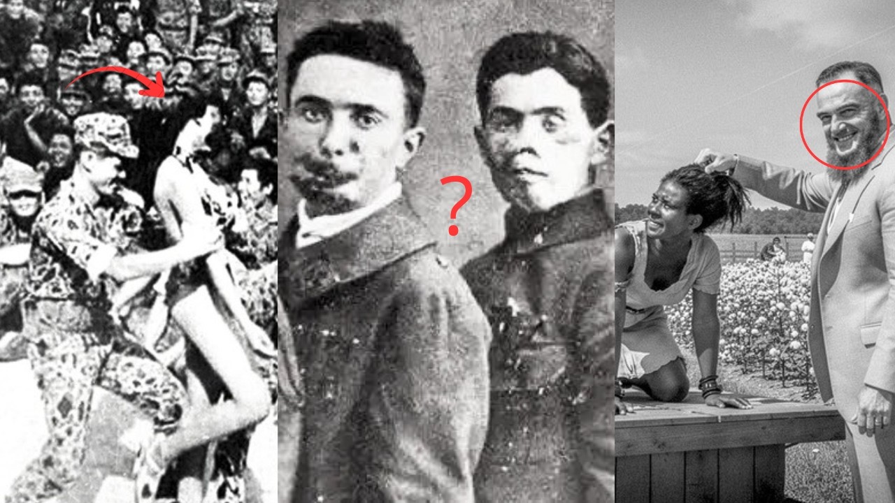 これらの165の衝撃的な歴史的写真は長い間隠されてきました！