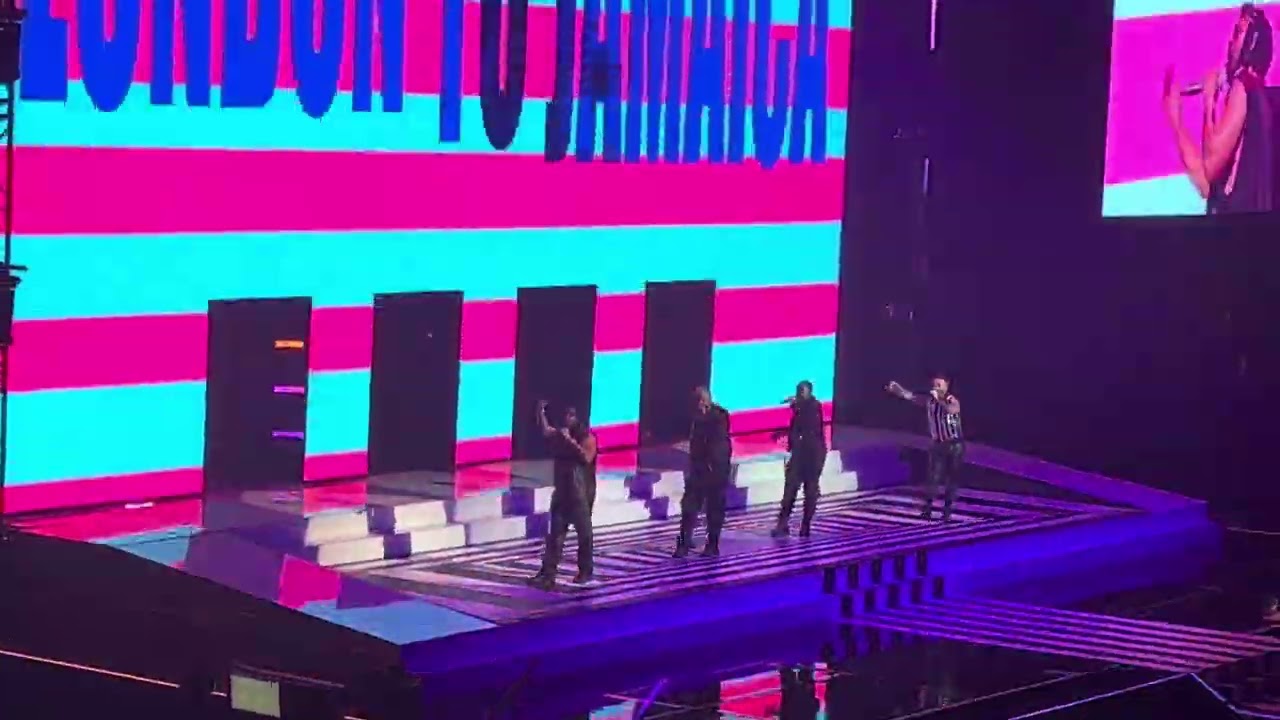 JLS - She Makes Me Wanna (Oh Oh Oh) SSE ARENA BELFAST 2023
