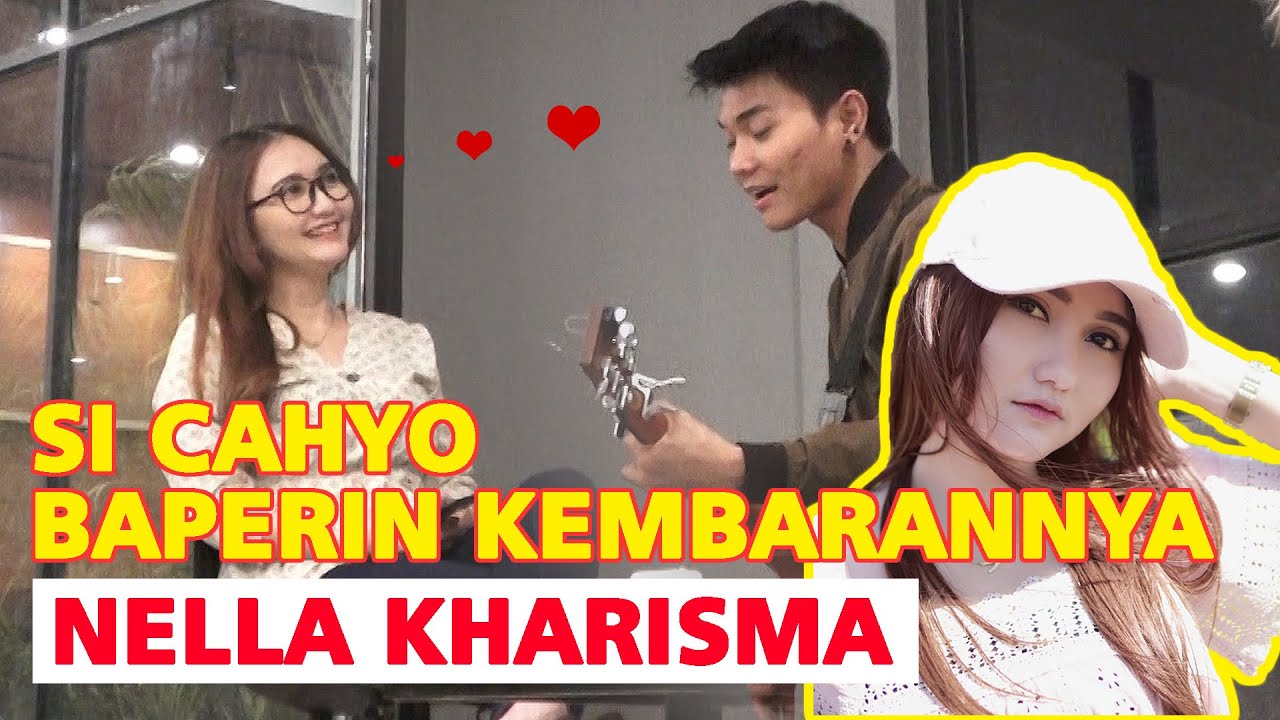 NGEBAPERIN KEMBARAN NELLA KHARISMA!!! LANGSUNG LULUHHH!!!