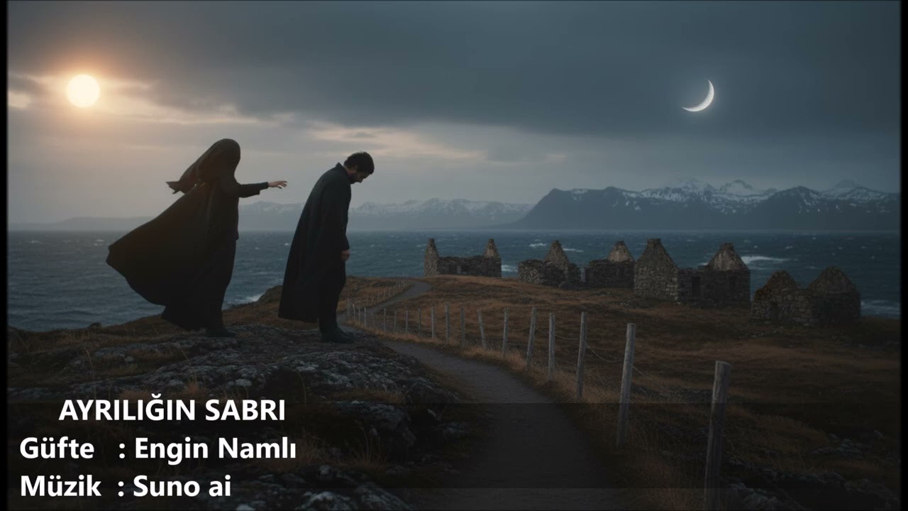 AYRILIĞIN SABRI - Anatolian Psychedelic Rock -Güfte: Engin Namlı - Müzik : Suno ai #keşfet #ayrılık