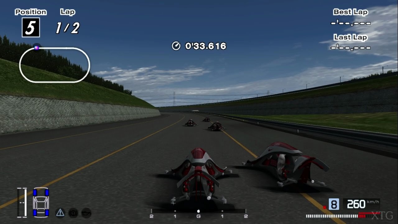 [#849] Gran Turismo 4 - Nike ONE 2022 Custom Race PS2 Gameplay HD