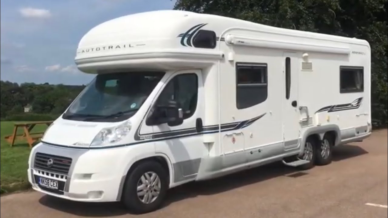 Auto-Trail Arapaho Motorhome Review - WeBuyAnyMotorCaravan.com